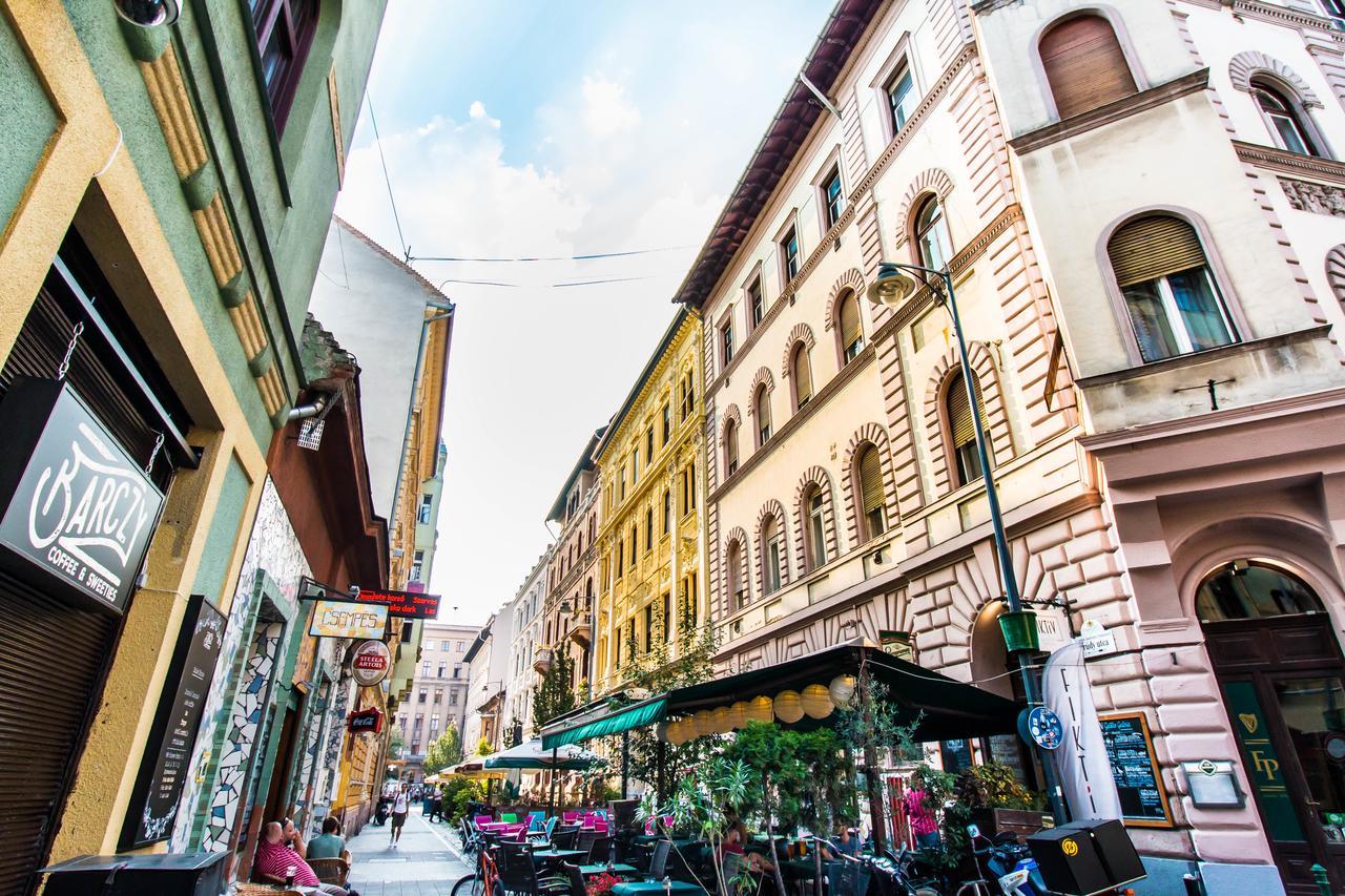 Roeck Premier Downtown Residence Βουδαπέστη Εξωτερικό φωτογραφία