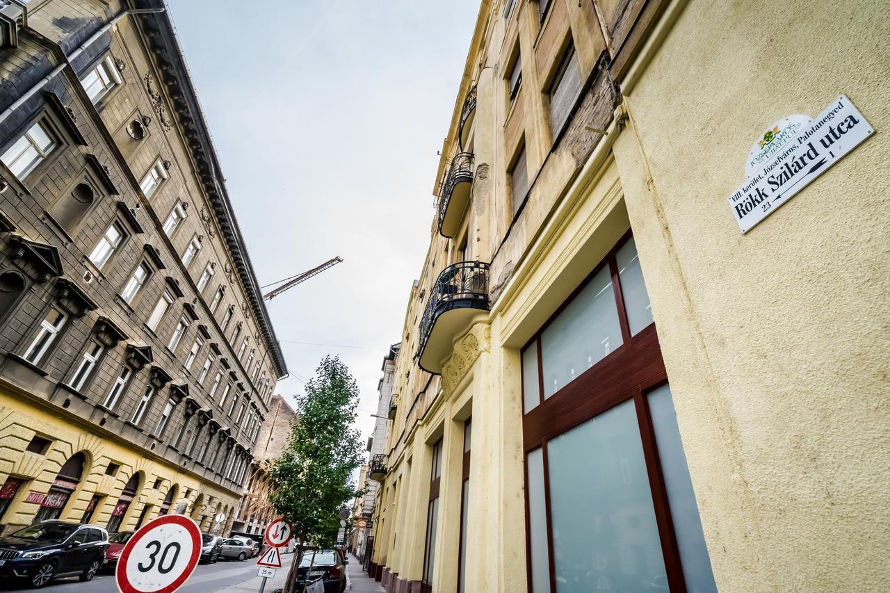 Roeck Premier Downtown Residence Βουδαπέστη Εξωτερικό φωτογραφία