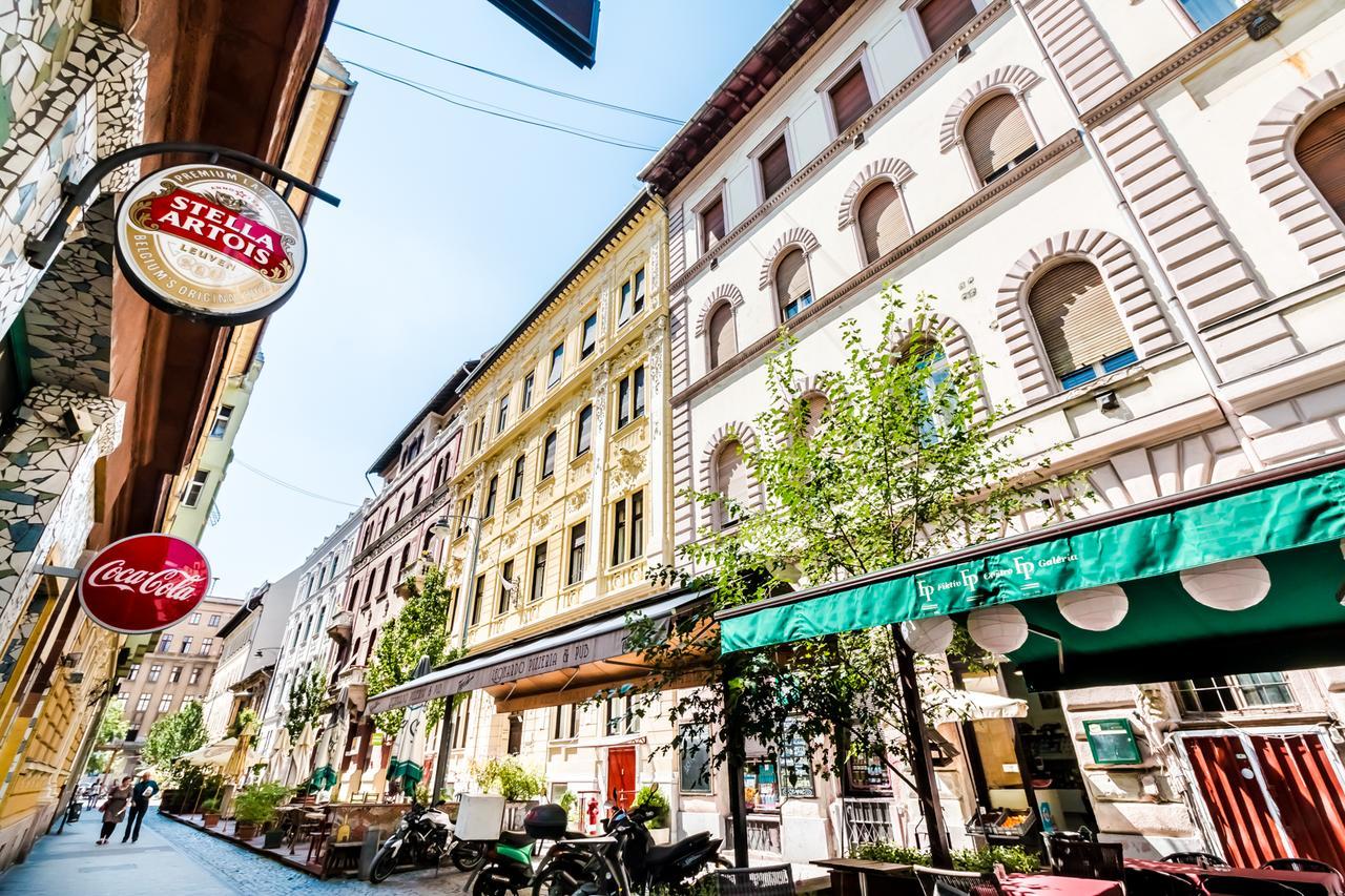 Roeck Premier Downtown Residence Βουδαπέστη Εξωτερικό φωτογραφία