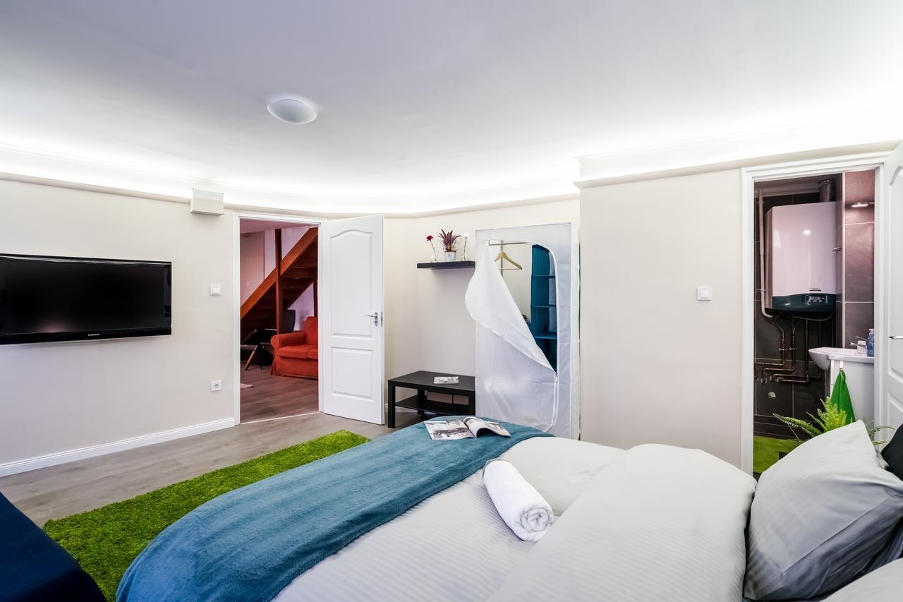 Roeck Premier Downtown Residence Βουδαπέστη Εξωτερικό φωτογραφία